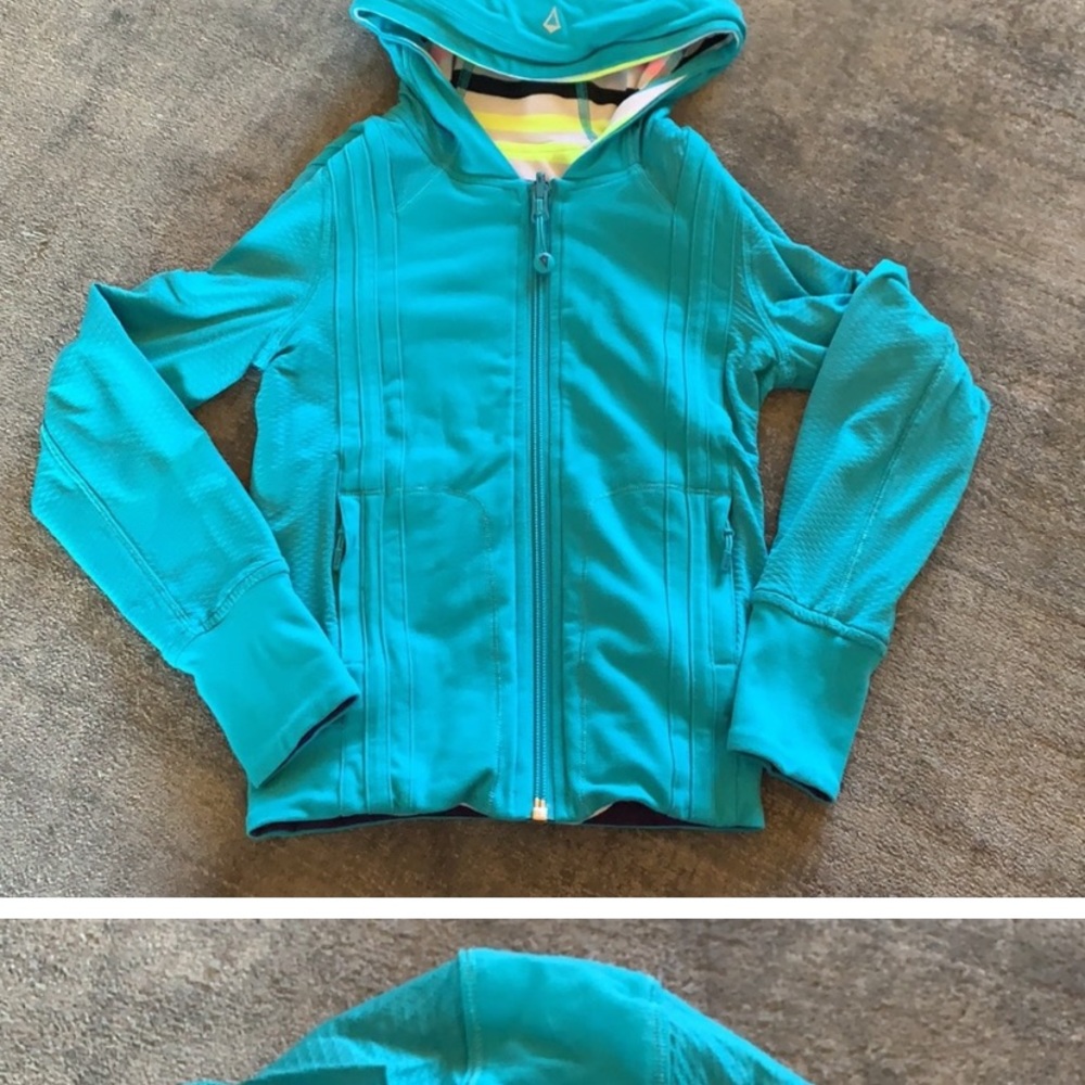 IVIVVA GIRLS SIZE 4 REVERSIBLE JACKET